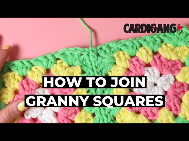 Solid Granny Squares Crochet Tutorial - OkieGirlBling'n'Things