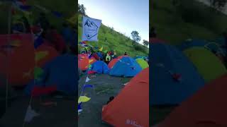 Badai Di Pos 3 Gunung Merbabu Magelang Jawa Tengah pendakiindonesia