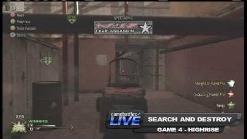GameBattles Live - MW2 4v4 Mayhem Finals - Game 4