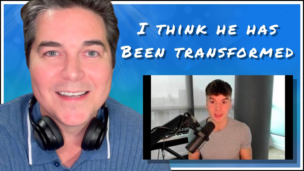 Christian Pastor has big feelings watching REN - ONE MILLION SUBSCRIBERS | Chaplain Reaction