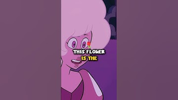 The TRUTH Behind Pink Diamonds Flower 🌺🤯 #stevenuniverse #pearlstevenuniverse #anime
