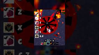 *Blox Fruit*  NEW Insane Dragon Combo for Pvp #roblox #bloxfurit #bloxfruitspvp  #gaming #comboes