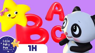 Twinkles ABC + More Nursery Rhymes & Kids Songs - ABCs and 123s | Learn with Little Baby Bum