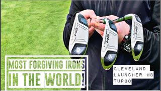 The Friendliest GOLF IRONS IN THE WORLD! Cleveland HB Launcher Turbo Irons. screenshot 3