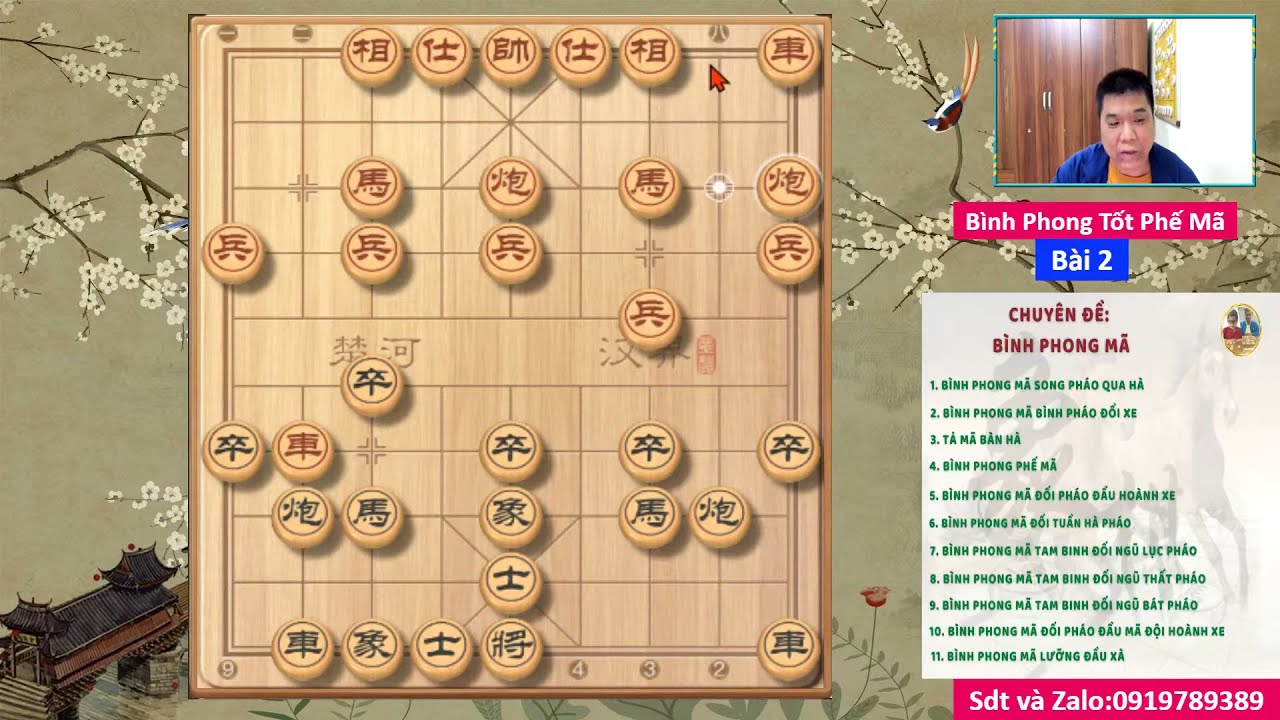 Bình Phong Mã Tốt 7 Phế Mã | Bài 2