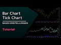 VolFix Basics | Bars, Ticks und Second Timeframe – ein Tool um Korrelationen zu finden.