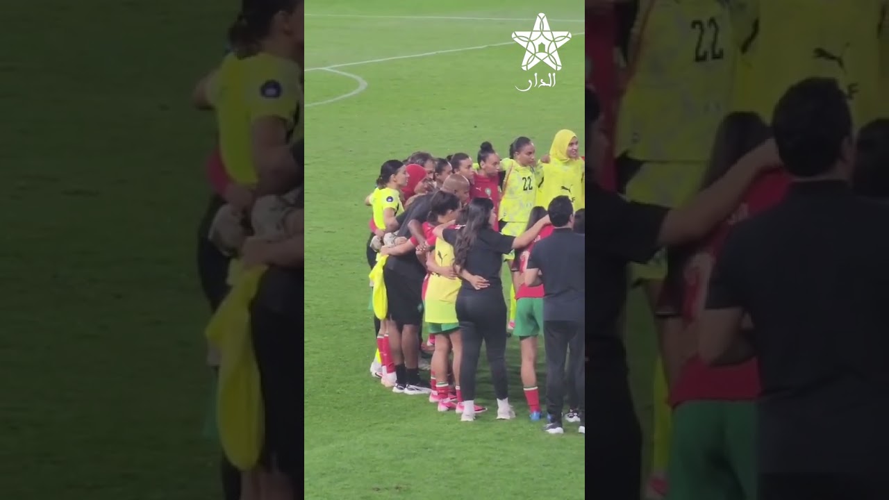 حنان ايت الحاج تتوج أفضل لاعبة في افتتاح كأس إفريقيا للسيدات المغرب كينيا