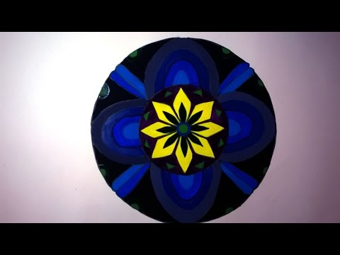 Video Vẽ trang trí hình tròn lớp 7_ Trang trí đối xứng qua... - youtube