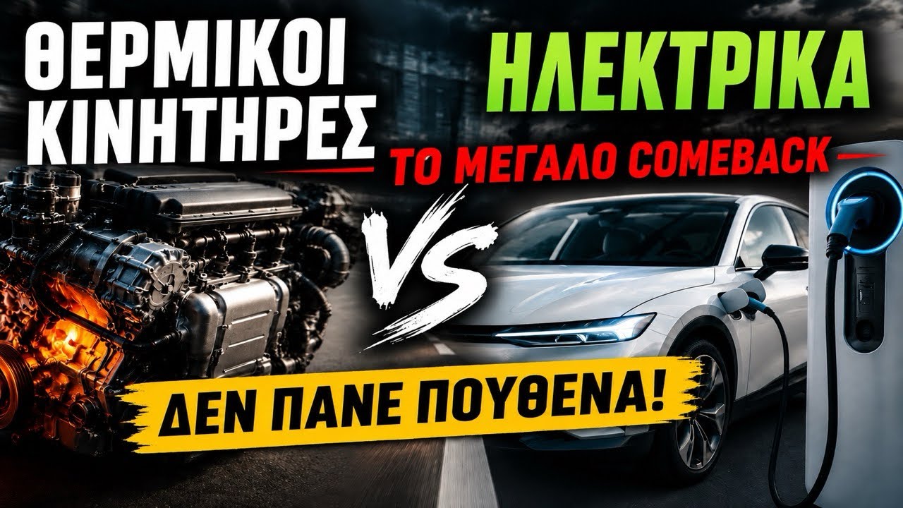 ΘΕΡΜΙΚΟΙ ΚΙΝΗΤΗΡΕΣ: ΟΣΟΙ ΤΟΥΣ ΞΕΓΡΑΨΑΝ ΒΙΑΣΤΗΚΑΝ; – Video