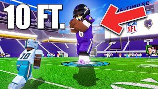 Nfl Universe Football, But Lamar Jackson Is A Giant