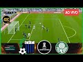 PALMEIRAS X LIVERPOOL - COM IMAGEM - COPA LIBERTADORES 2024! AO VIVO PES 2021