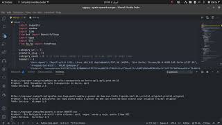 Scraping 150 000 product listings using Python and BeautifulSoup