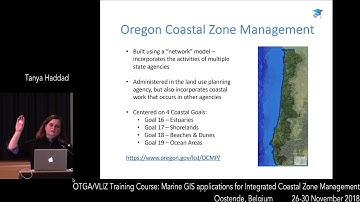 Marine GIS Application and ICZM - Overview of Data Needs, Data Stewardship & Data applications