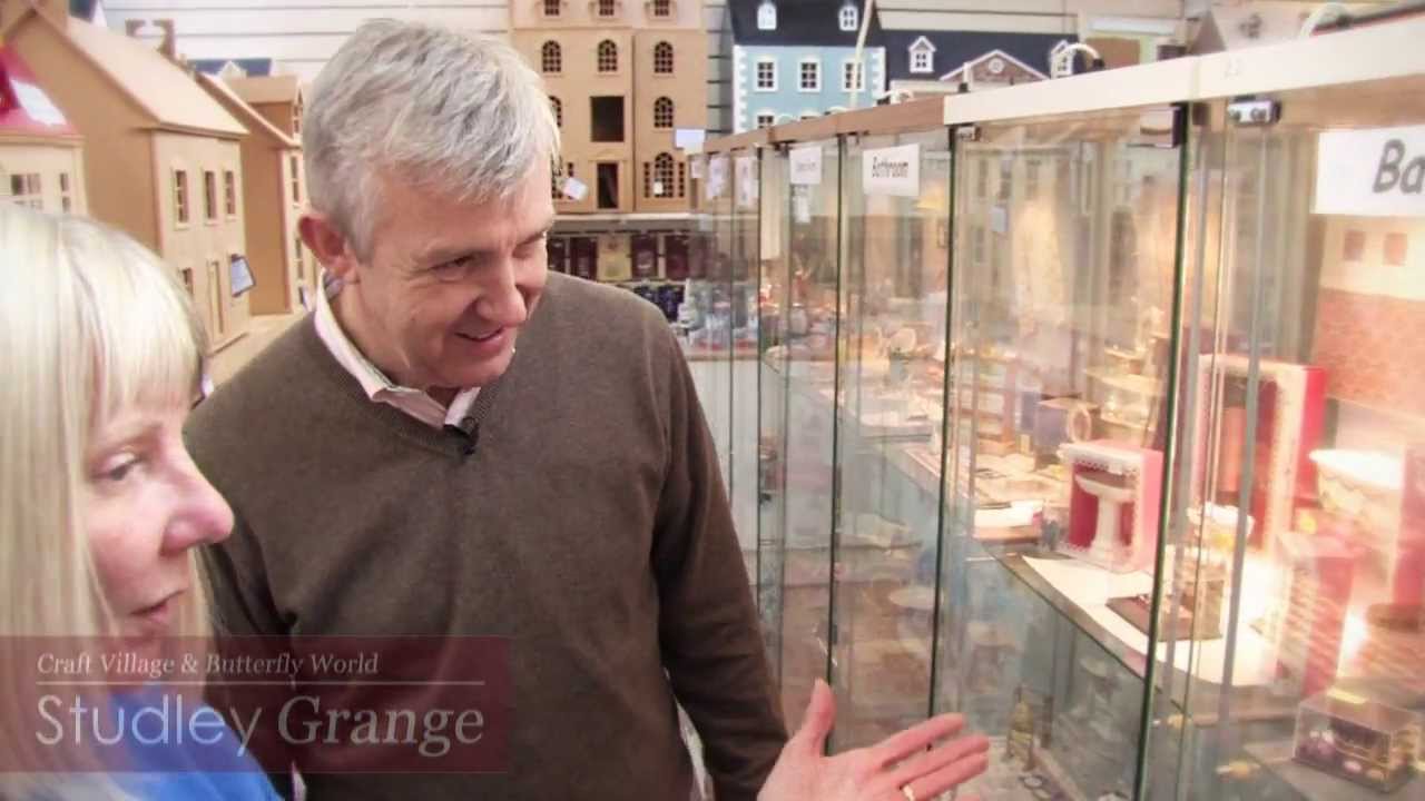 Dolls House Workshop - Studley Grange TV - YouTube