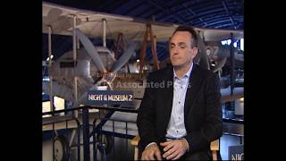 Hank Azaria discusses his new film Night At The Museum 2