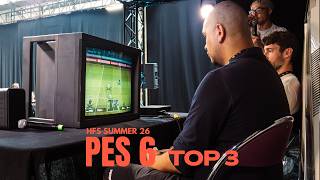 HFS SUMMER 26 - PES6 - Top 3