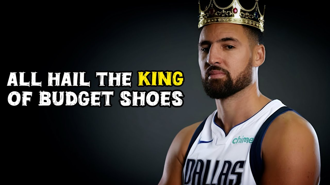 Klay Thompson Has A Ton of Cheap Basketball Shoes - YouTube