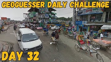 GeoGuessr daily challenge. 20/09/21