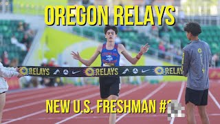 How We WON at Oregon Relays | DMR MEET RECORD Attempt