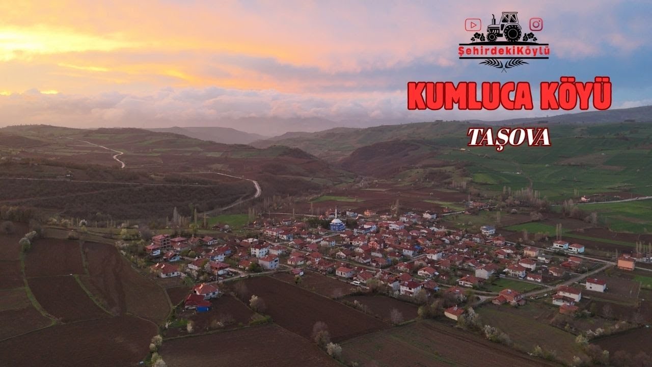 KUMLUCA KÖYÜ ( BULADAN ) // Amasya - Taşova  