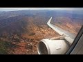 STEEP MOUNTAINS | LATAM Airbus A320 Takeoff from Cusco, Peru at 3600m!