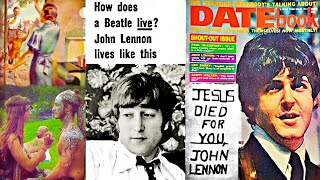 We're More Popular Then Jesus The Beatles: Controversy or Counterculture