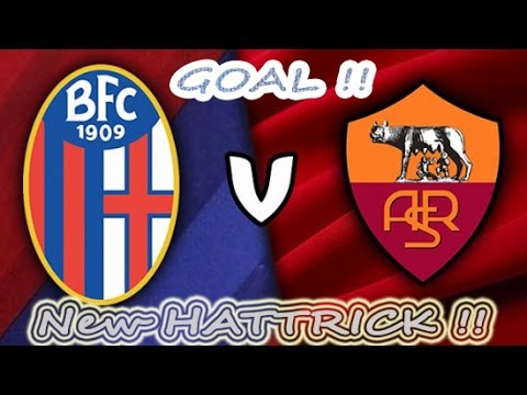 As Roma Vs Bologna 3-0  All Goals And Highlights !! (2016) NEW