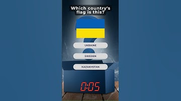 Ultimate Country Flags Quiz: How Many Can You Get Right? #shorts