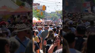 Taste of little Italy 2026. #kabaddiincanada