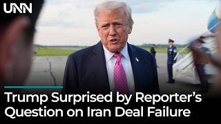 "Do You Have Any Backup Plans If Peace Talks Fail?" – Reporter Asks Trump Bluntly | UNN