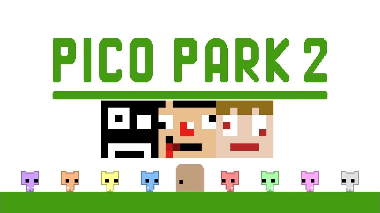 失敗が連帯責任のゲーム「PICO PARK2」