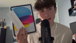 ASMR iPad and Apple Pencil unboxing ✏️