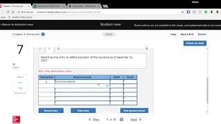 ACCT 2301 Chapter 3 Homework
