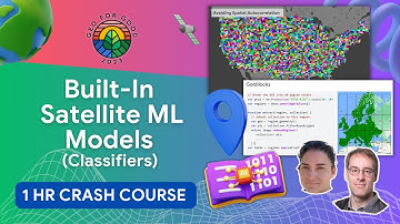 "Classifiers": Earth Engine