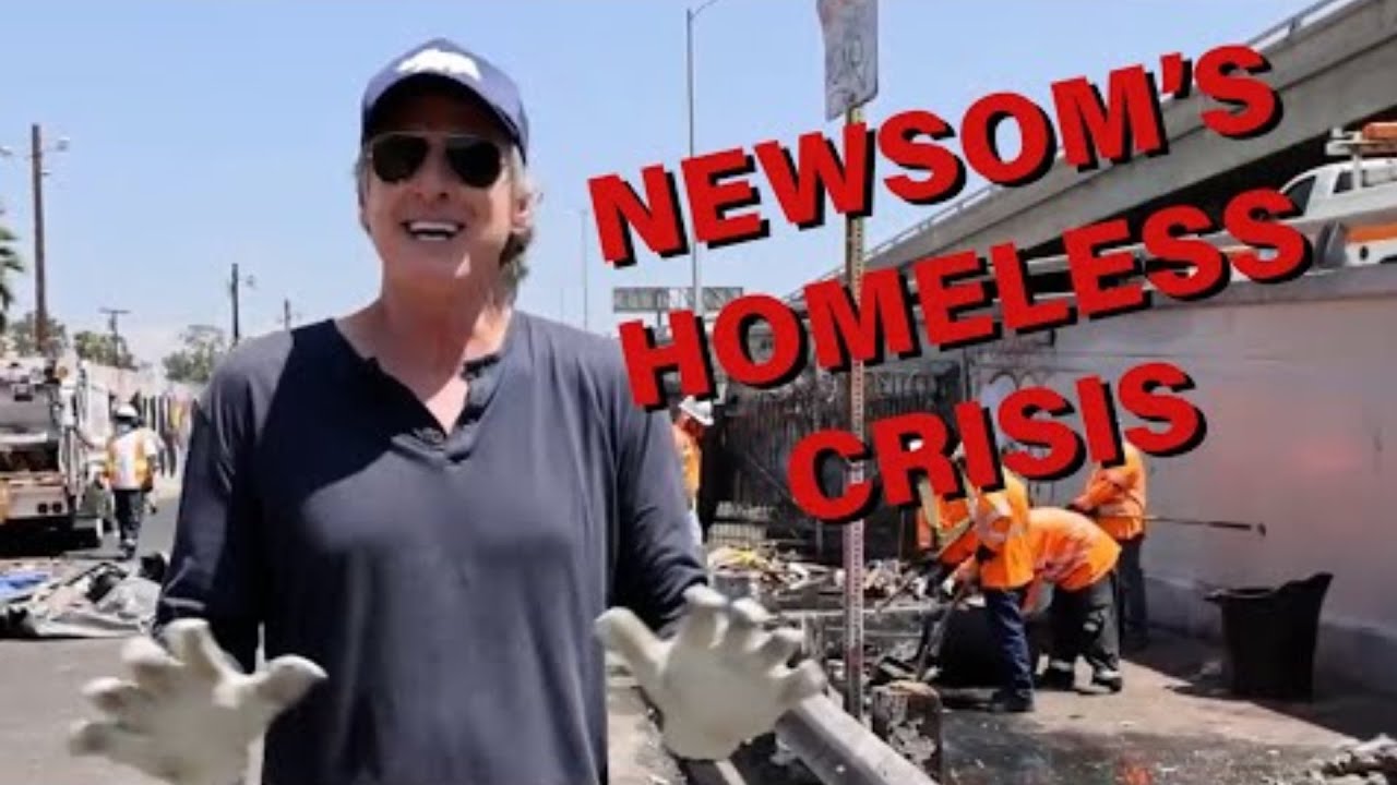 Many Skeptical About Gavin Newsom's Claims About California's Homeless Crisis