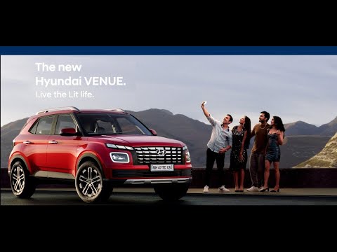 Hyundai VENUE | Live the Lit life | Official TVC