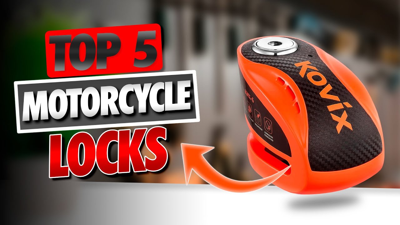 🔥 Топ-5 лучших замков для мотоциклов на Amazon [2025] ✅ [Дешевые] Для безопасности / Защита от кр...