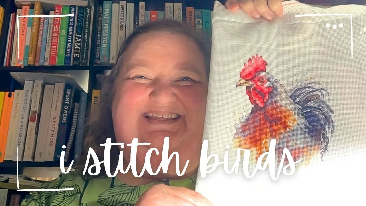 Flosstube #61: November update: 1 finish and 2 FFOs! Retreat!