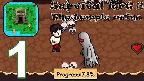 Survival RPG 2 : Temple Ruins 2D - Gameplay Walkthrough, Part 1 (iOS, Android) | SRPG 2