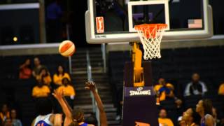 Phantom: LA Sparks vs Phoenix Mercury Game 1
