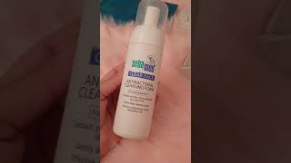 غسول للتخلص من الحبوب sebamed cleansing foam