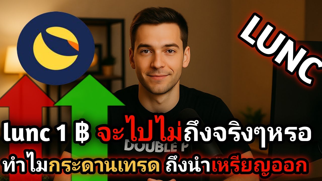 ⁣Lunc 1฿ จะไปไม่ได้จริงหรอ? | มุมมองที่คุณต้องรู้ #lunch #luna #lunc #crypto