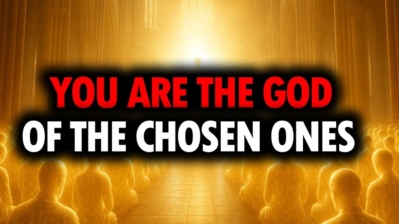 CHOSEN ONE, EVEN THE CHOSEN ONES CALL YOU THEIR GOD 👑✨