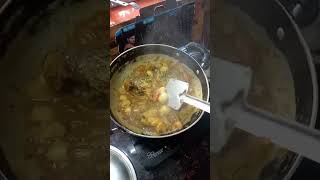 Arum And Fish Mix Gravy