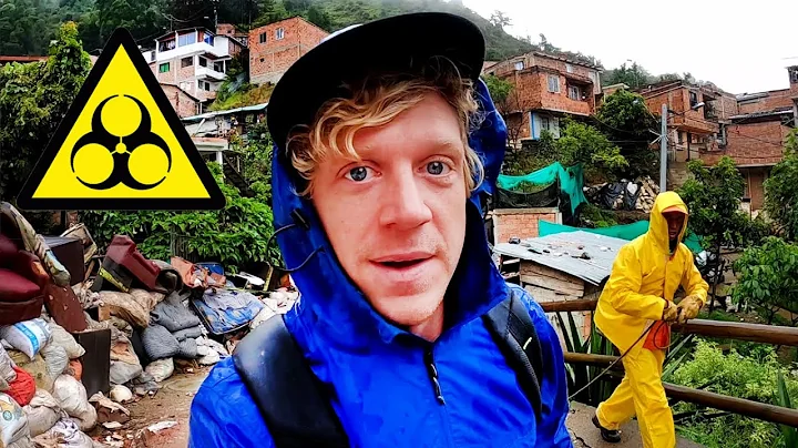 Scary Encounters In MEDELLIN, COLOMBIA