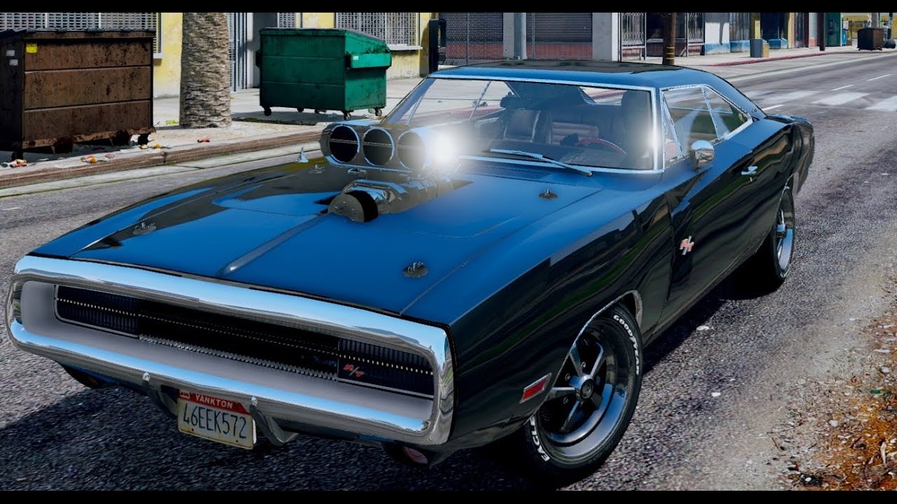 GTA V DODGE CHARGER MODU - YouTube