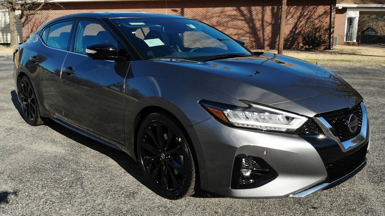 2020 Nissan Maxima SR (Gun Metallic) YouTube