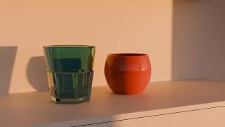 Blender Beginner Tutorial/Lighting,Materials&Rendering