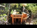Build mud house and swimming pool in the forest | Primitive Technology , Building Skill ( Full )