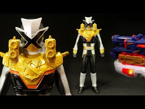 「サイレンストライカーで撃たれて変身!」ルパンレンジャーVSパトレンジャー 戦隊ヒーローシリーズスーパールパンエックス Lupine Ranger VS Pato Ranger